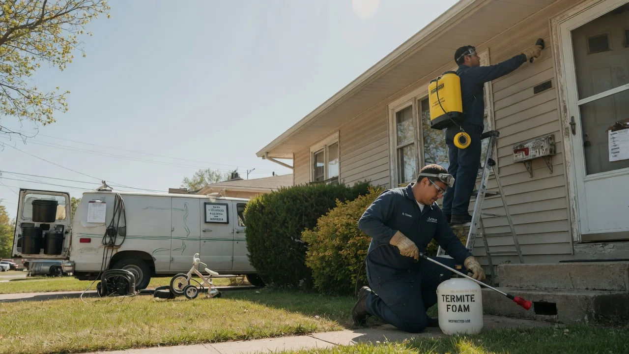 Pest Control in Iroquois, SD near me